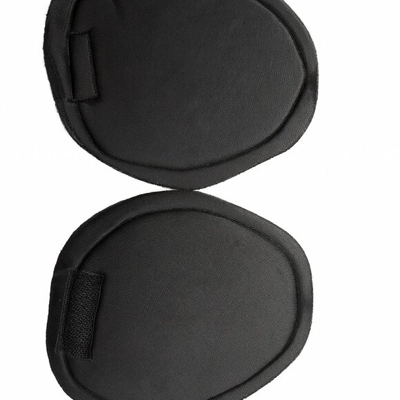 Pair of Motorcycle Gear Armor Inserts-Removable Pads, Likely Knee/Elbow-AC105 - Picture 1 of 4